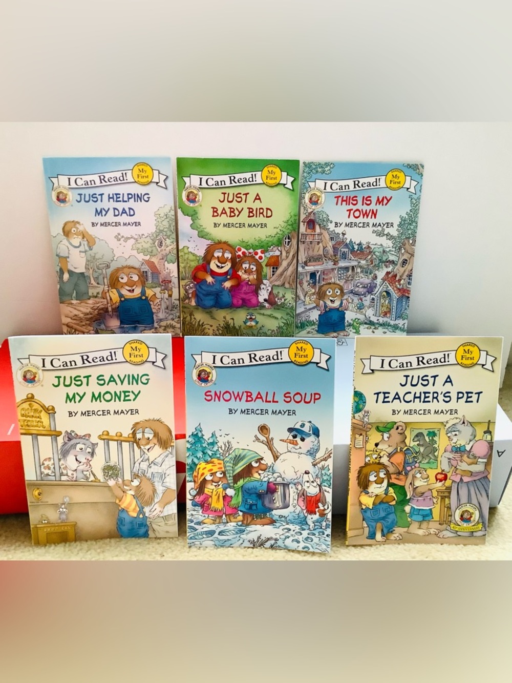 I Can Read! Level One Children's Book Lot - Colorful Illustrated Covers